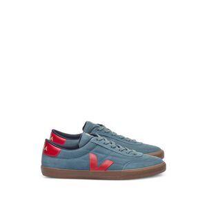 Veja Blue Trainers - Low-Tops Men